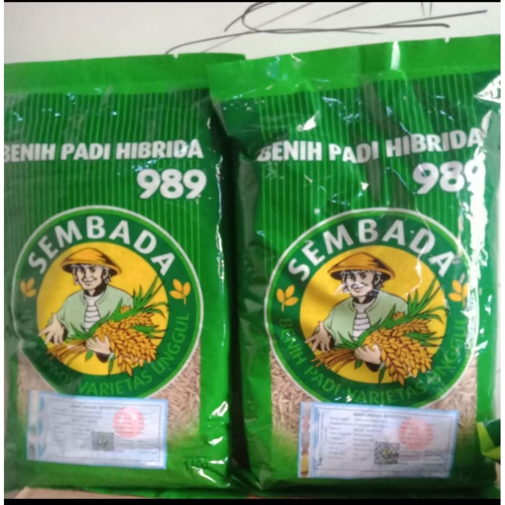 benih padi sembada 989