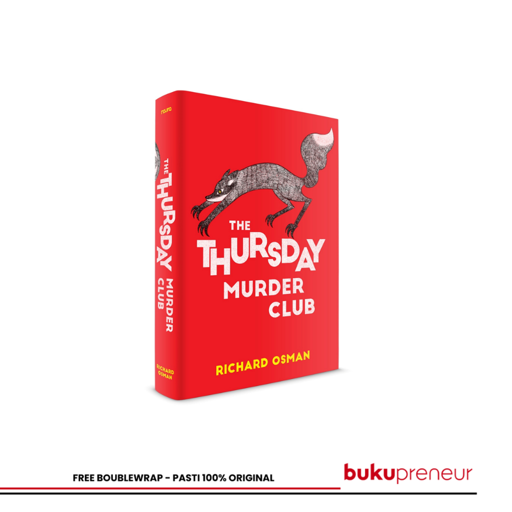 Bukupreneur - The Thursday Murder Club - Richard Osman