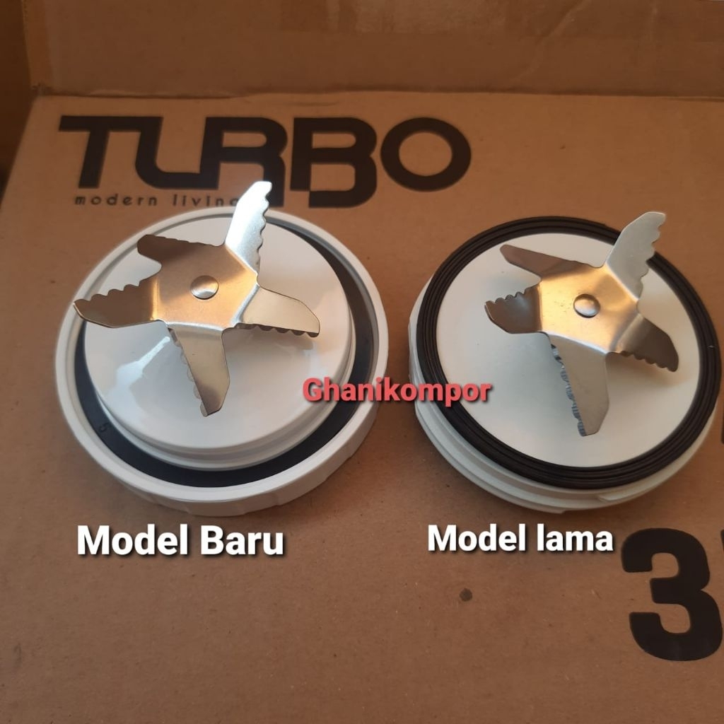 Monting Blender Turbo - pisau mounting Blender Turbo - pisau jus Blender Turbo original - Pisau blen