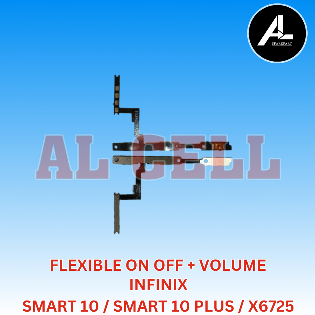 FLEXIBLE ON OFF & VOLUME INFINIX SMART 10/SMART 10 PLUS / X6725/X6725B/X6725C