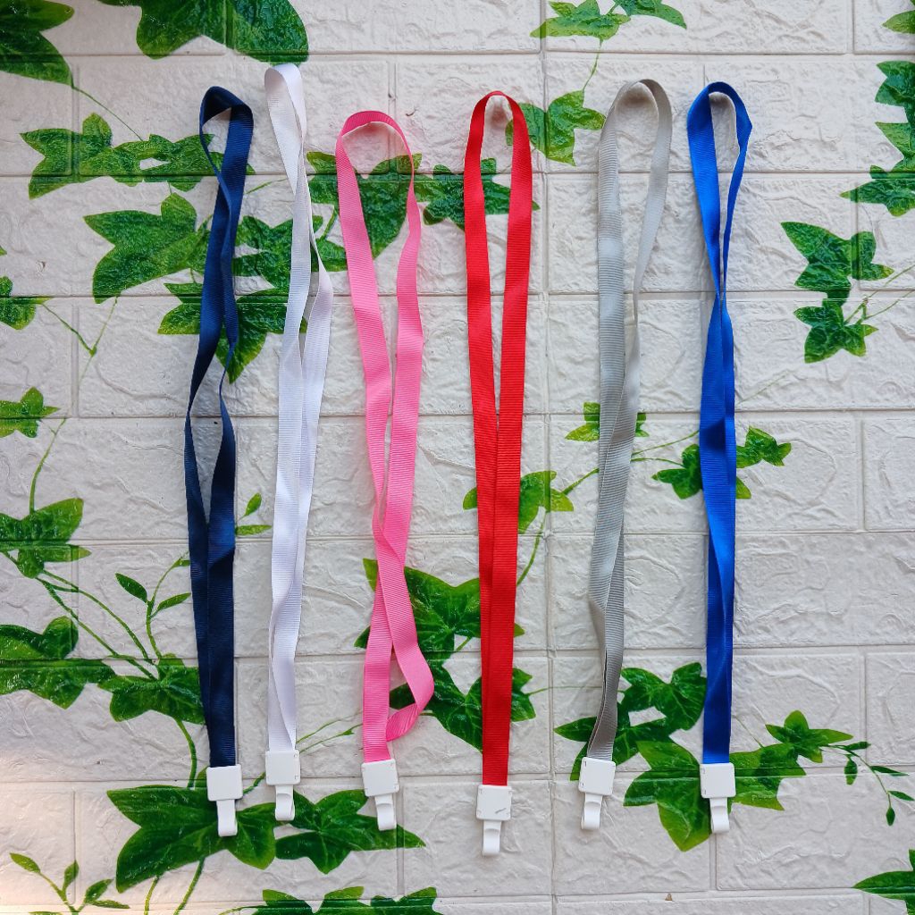 UHOO 6761 Gantungan Lanyard Tali Name Tag Premium ID Card Uhoo 1pc Satuan