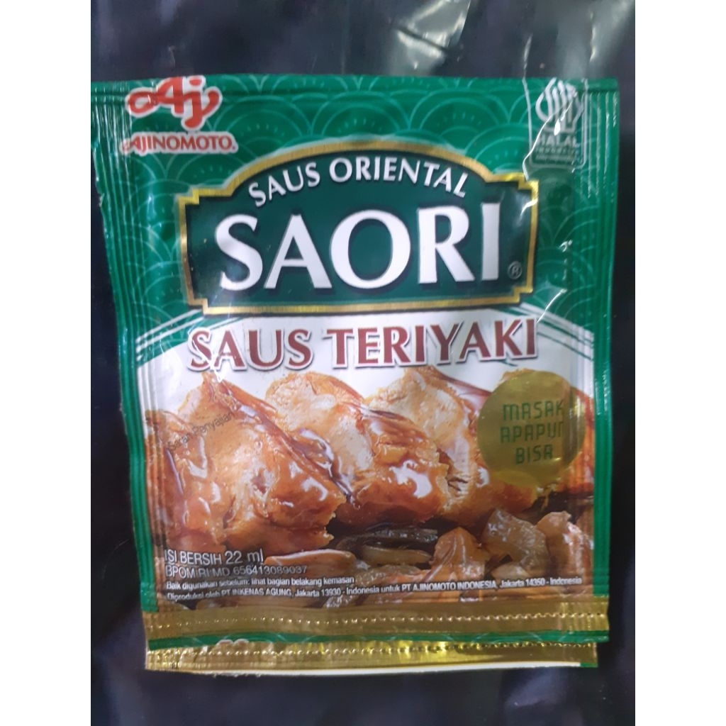 

22ml saus tiram teriyaki