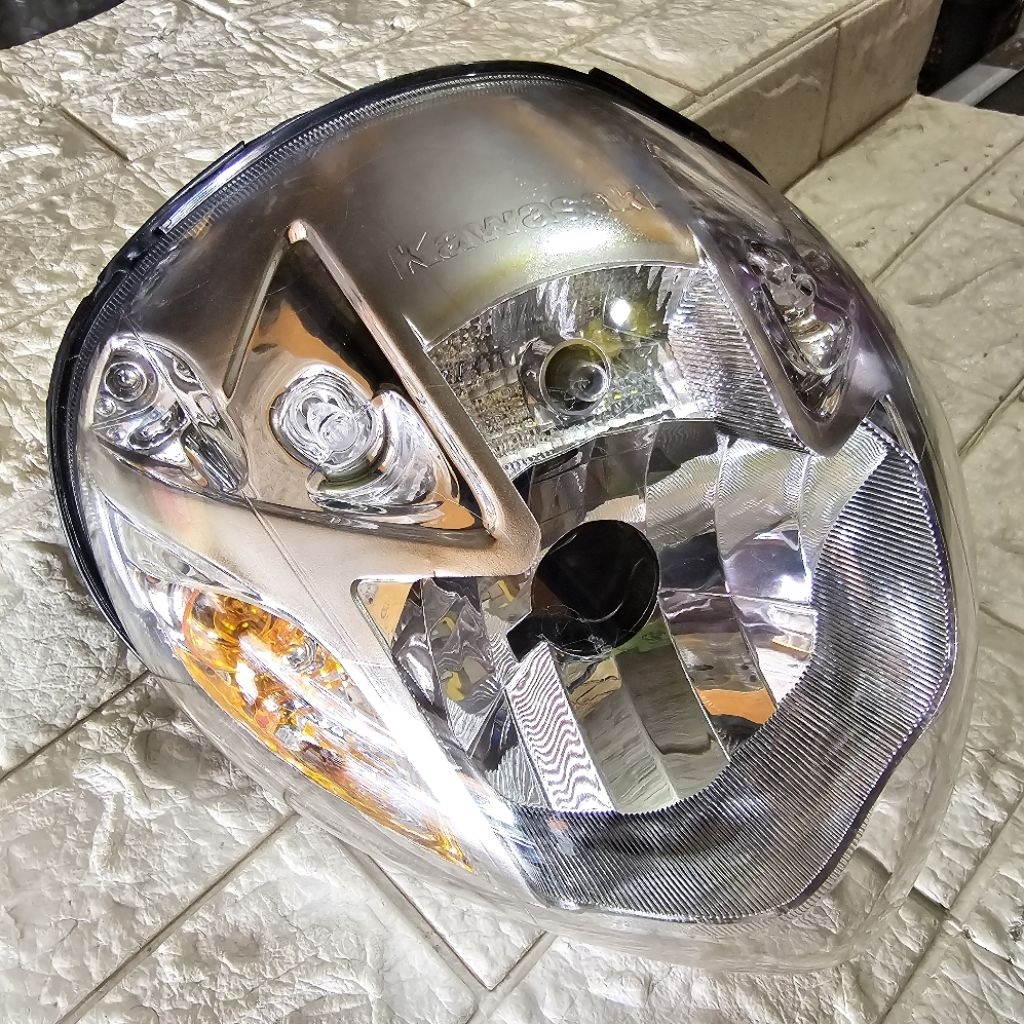 lampu depan kawasaki atlit lampu depan kawasaki athlete headlamp athlete reflektor kawasaki athlete