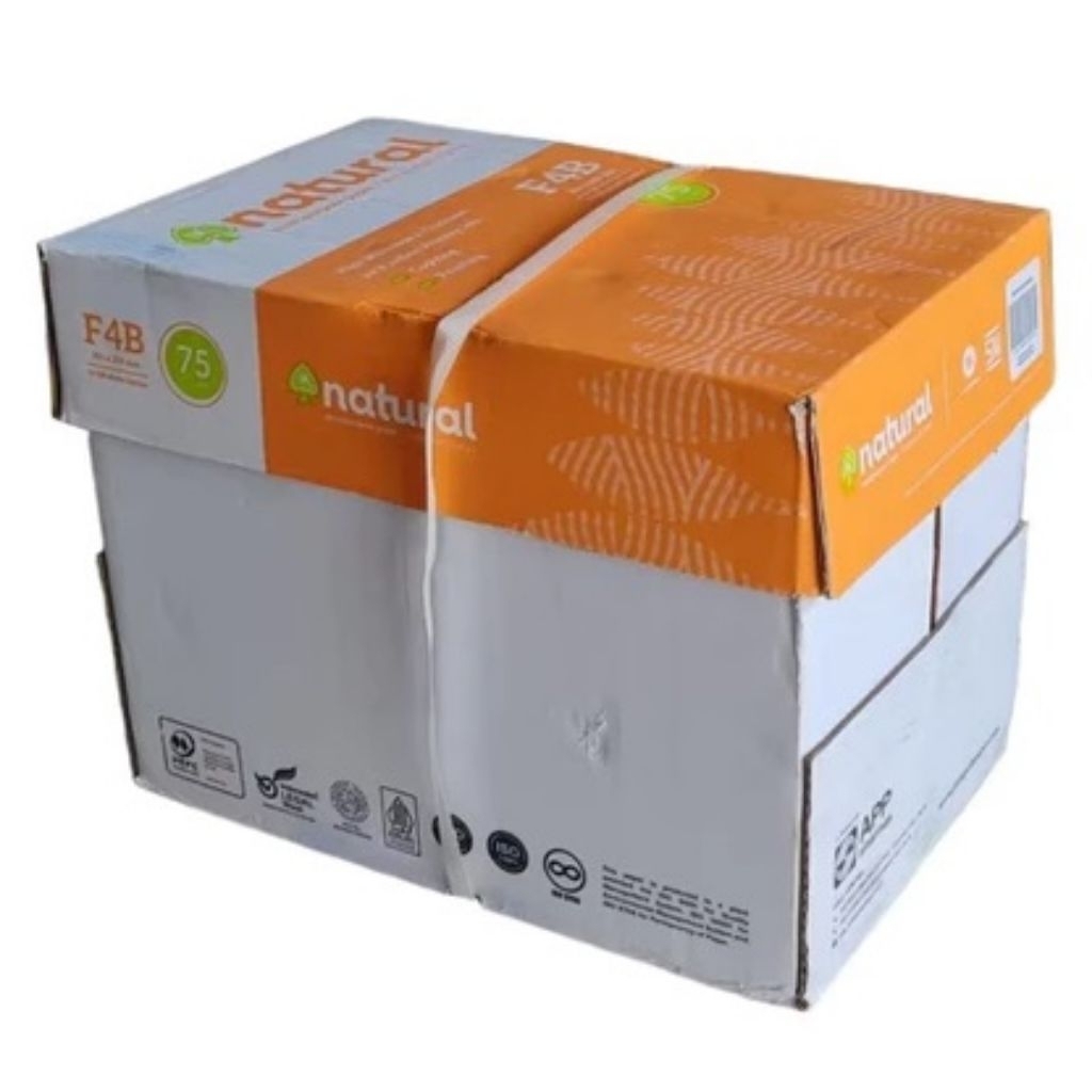 

KERTAS HVS A4 NATURAL 75 GSM 1 DUS