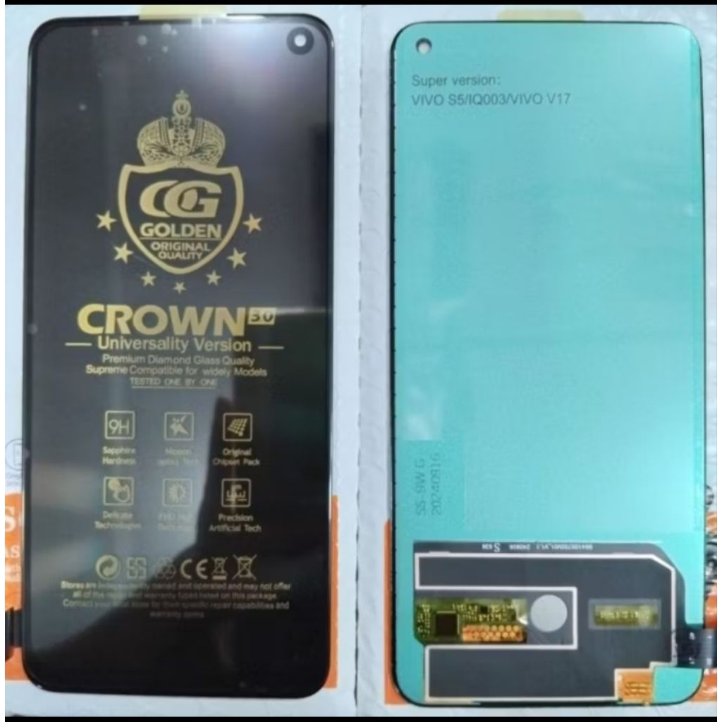 LCD TOUSCHSCREEN VIVO V17/VIVO V19 NON FINGERPRINT