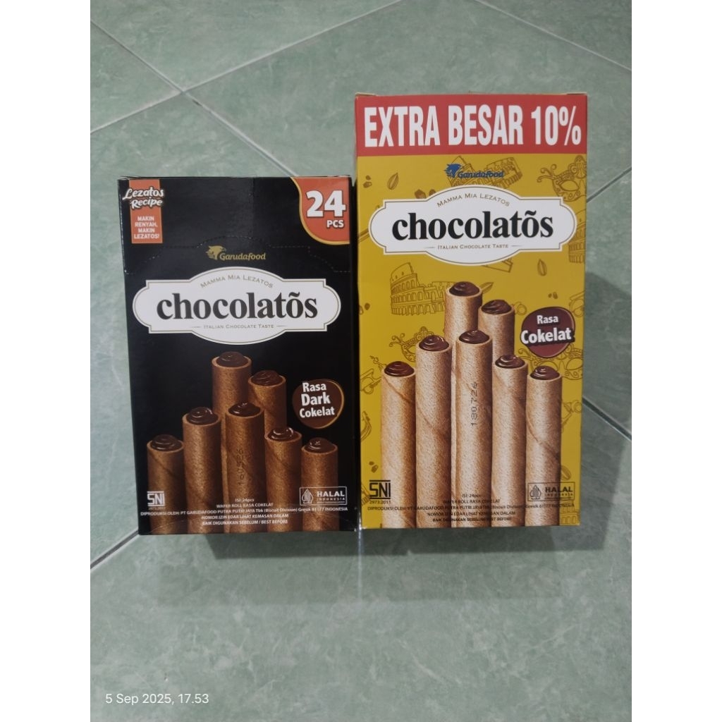 Gery Chocolatos 24pcs@13g