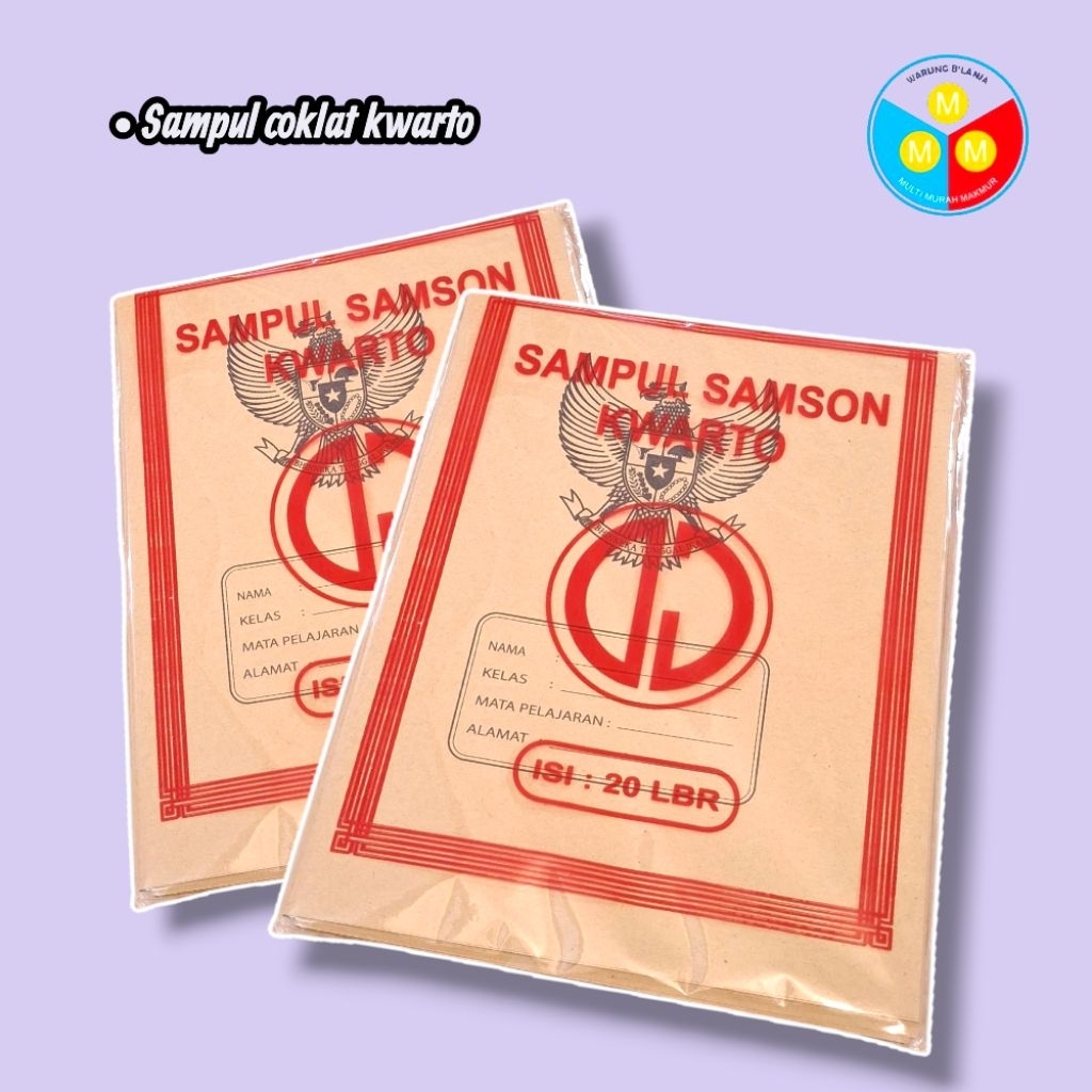 

SAMPUL BUKU KWARTO ISI 20 LEMBAR