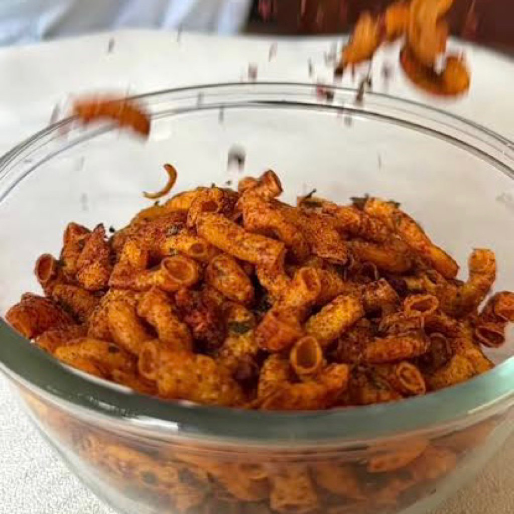 

Makaroni Kering Chili Oil 200 gr Goreng dadakan Fresh