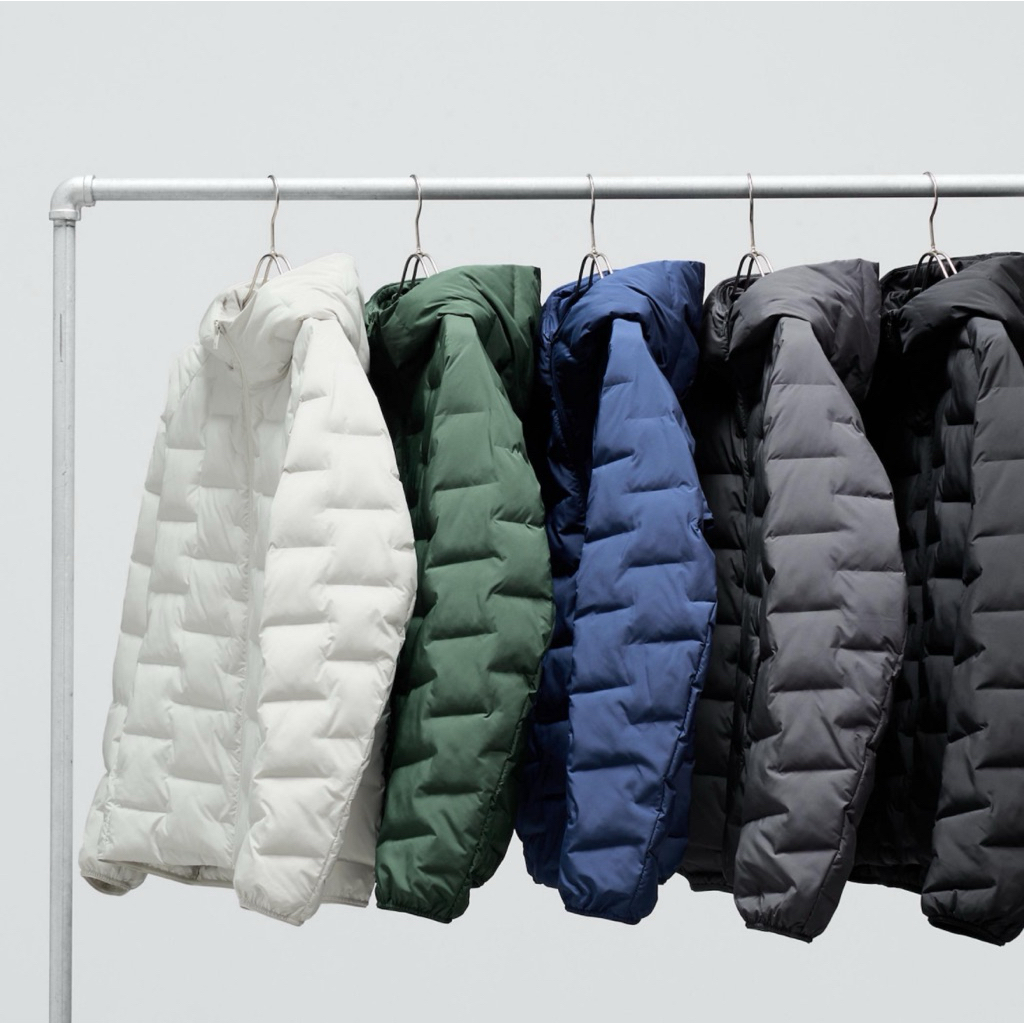 Uniqlo Pufftech Parka Jacket Original/Uniqlo Down Jacket