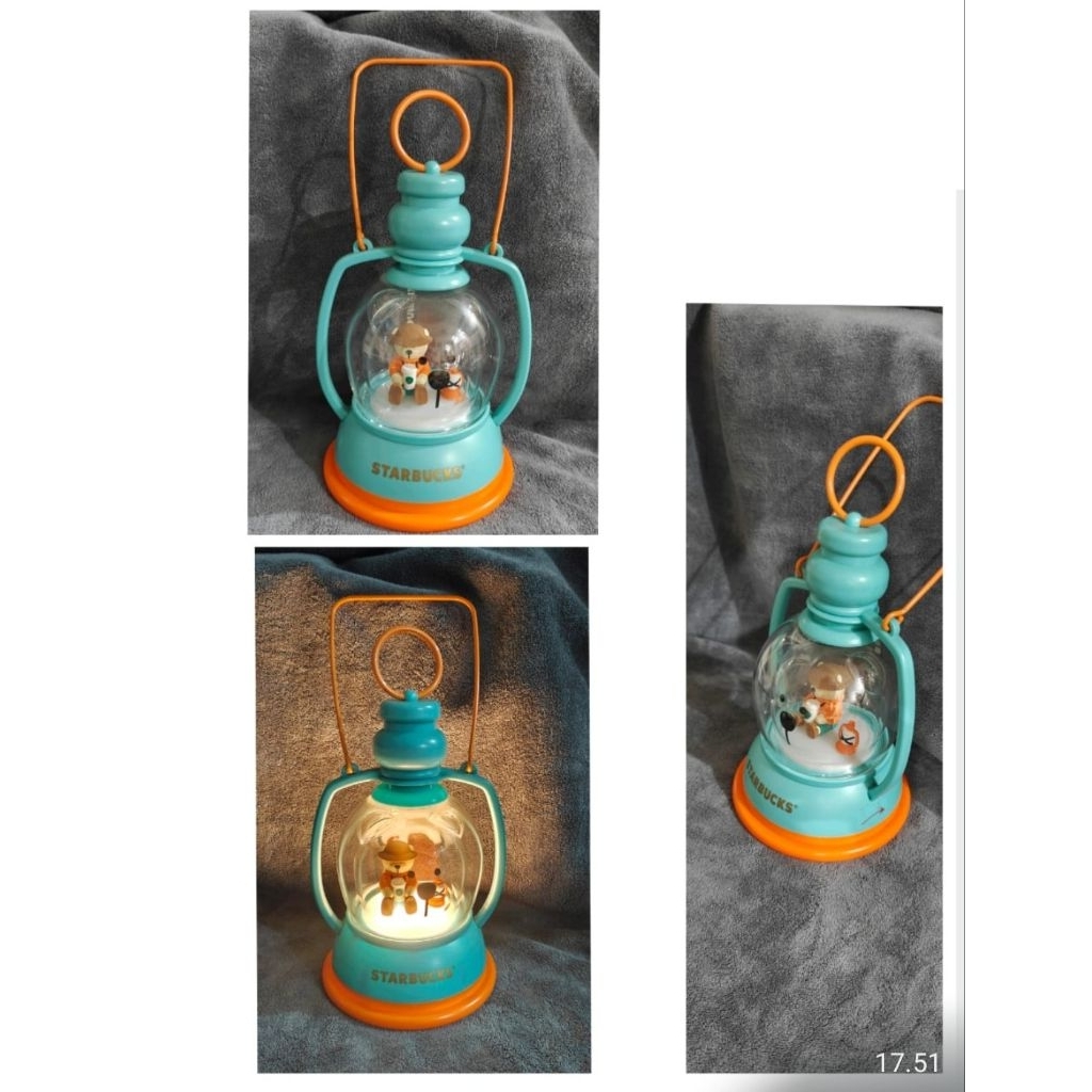 Lampu Starbucks (preloved)