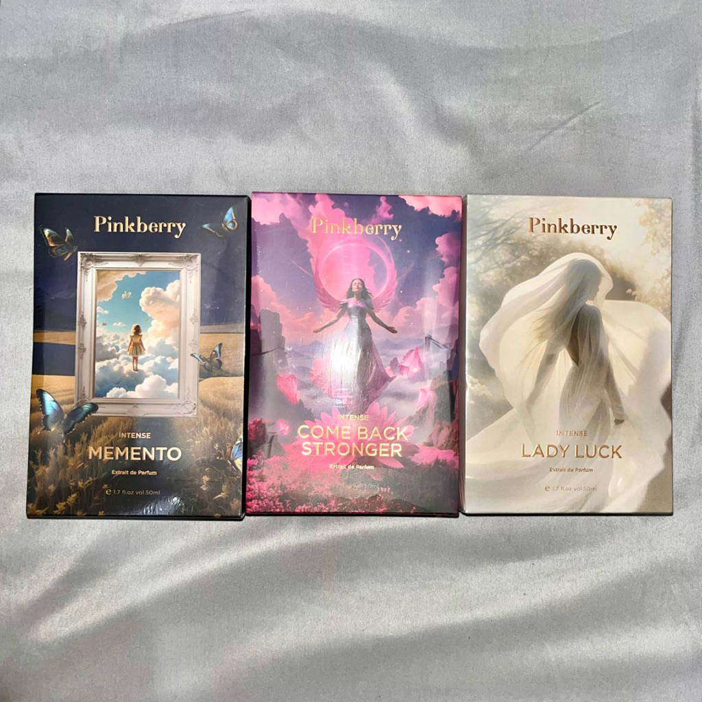 PINKBERRY EDP PARFUM