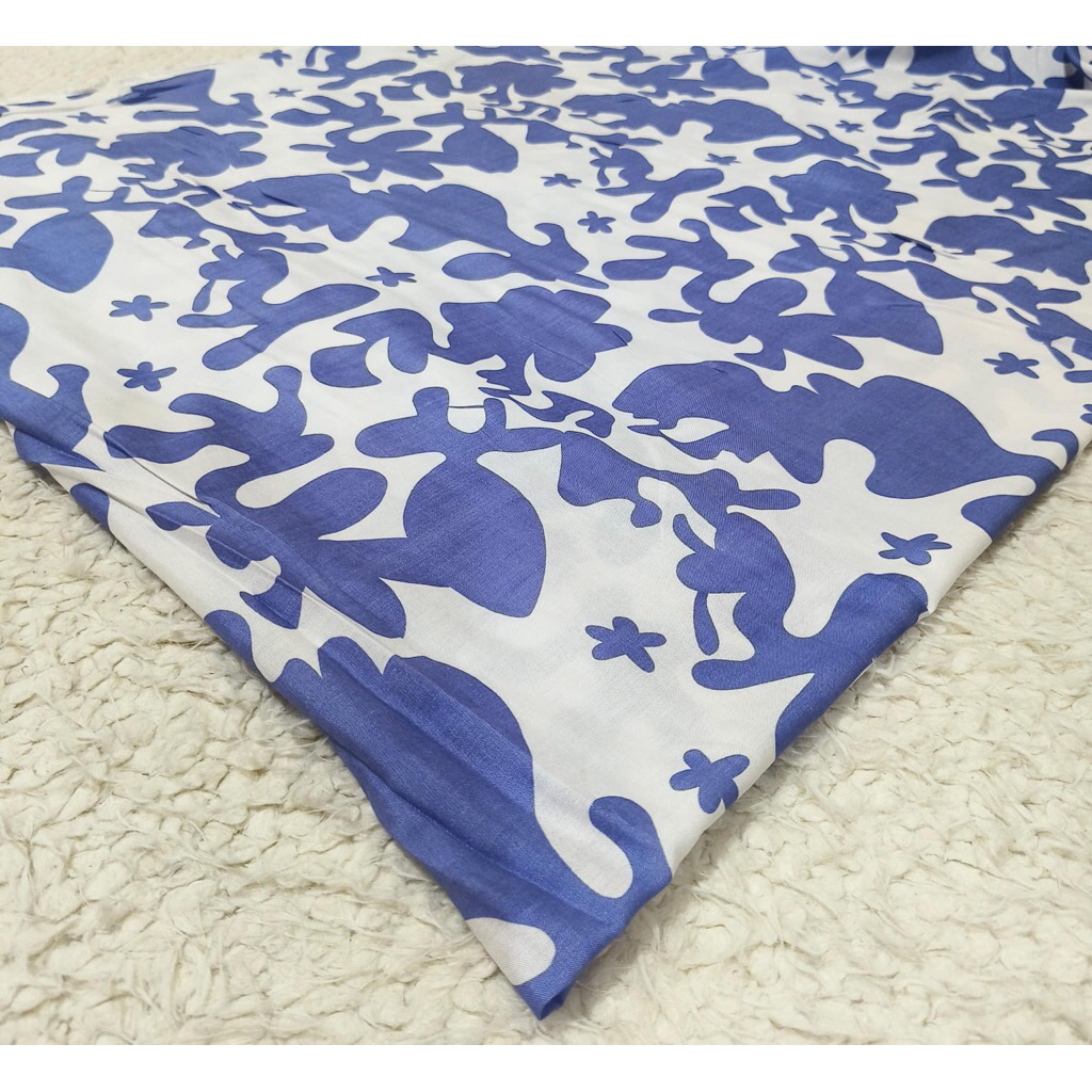 Katun Rayon Viscose | Katun Rayon Lembut Kain Rayon Motif Bahan Katun Rayon Meteran Rayon Motif Rayo