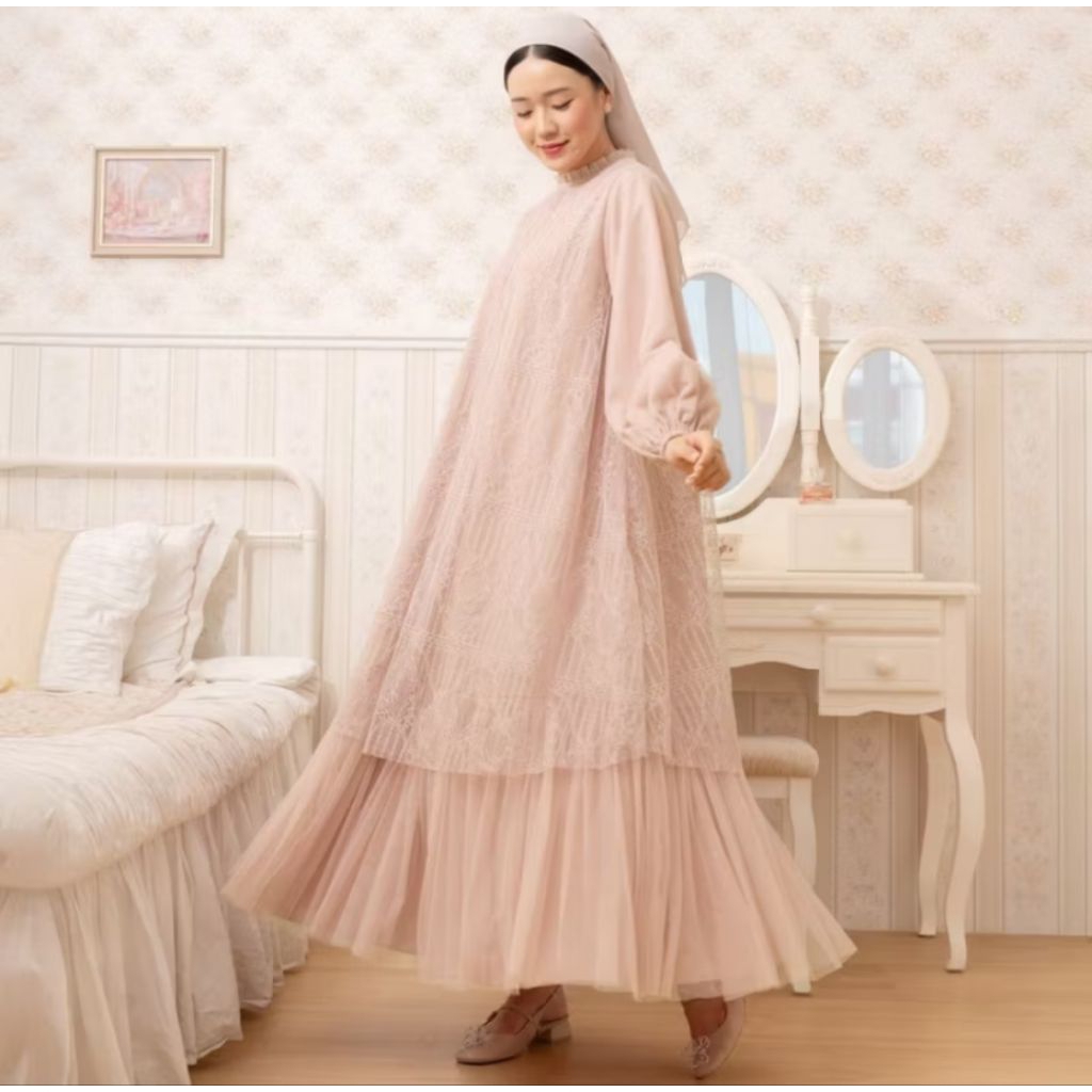 BajuSyahiraPinkNude
