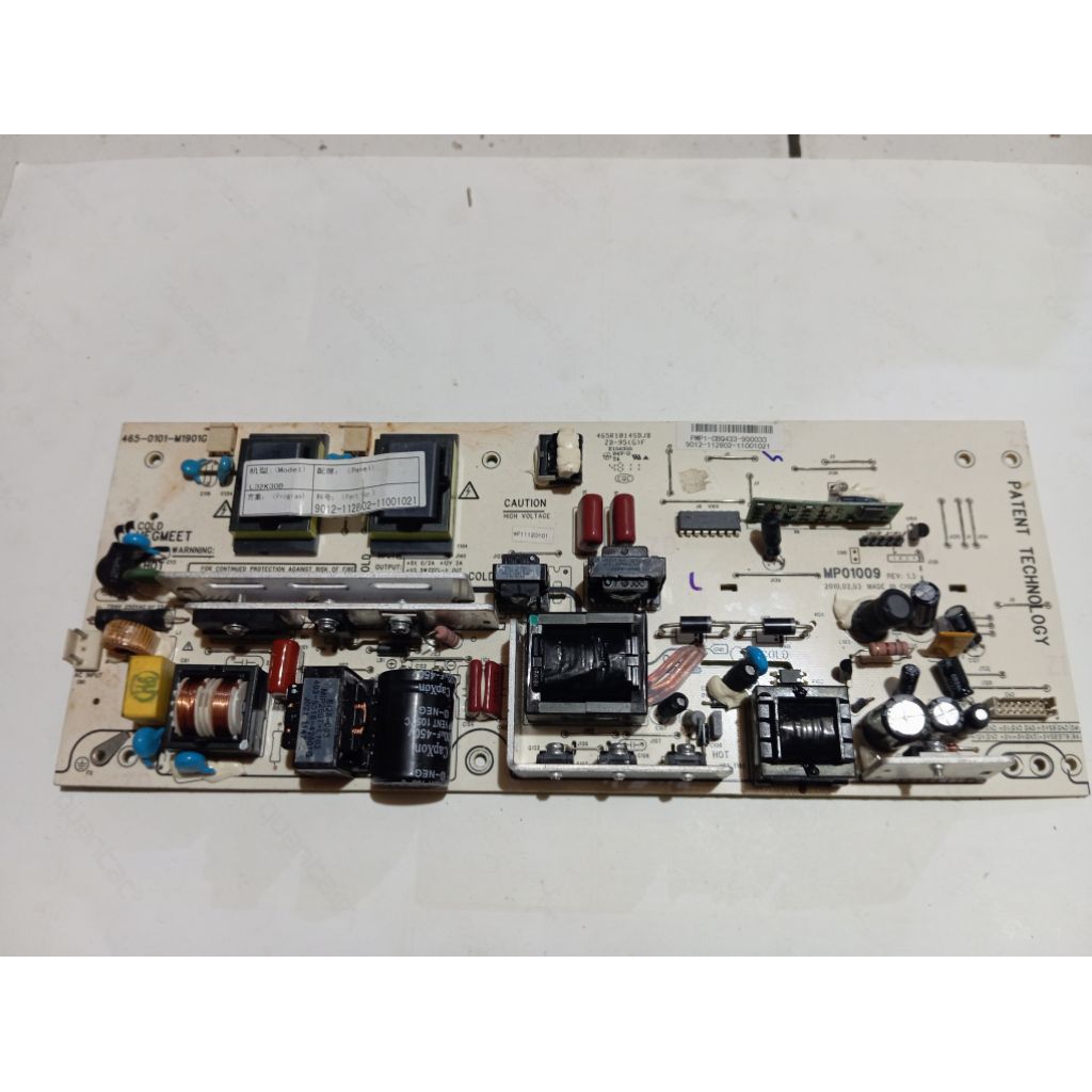PSU-REGULATOR-POWER SUPLAY TV LCD POLYTRON PLM 32B72-PLM32B70/72