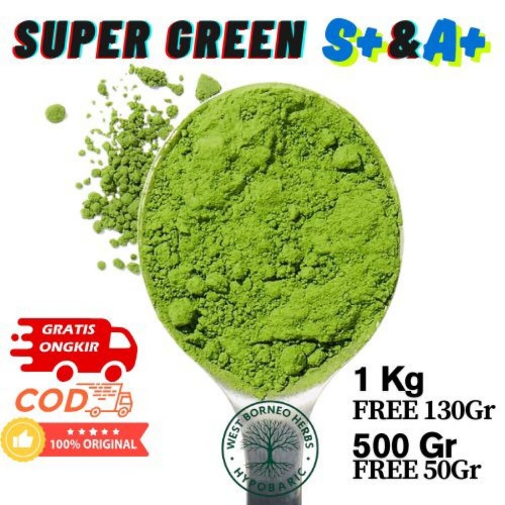 

Bubuk Instan Keeetttuuunnmmm Kalimantan S+ Herbal Borneo Halus