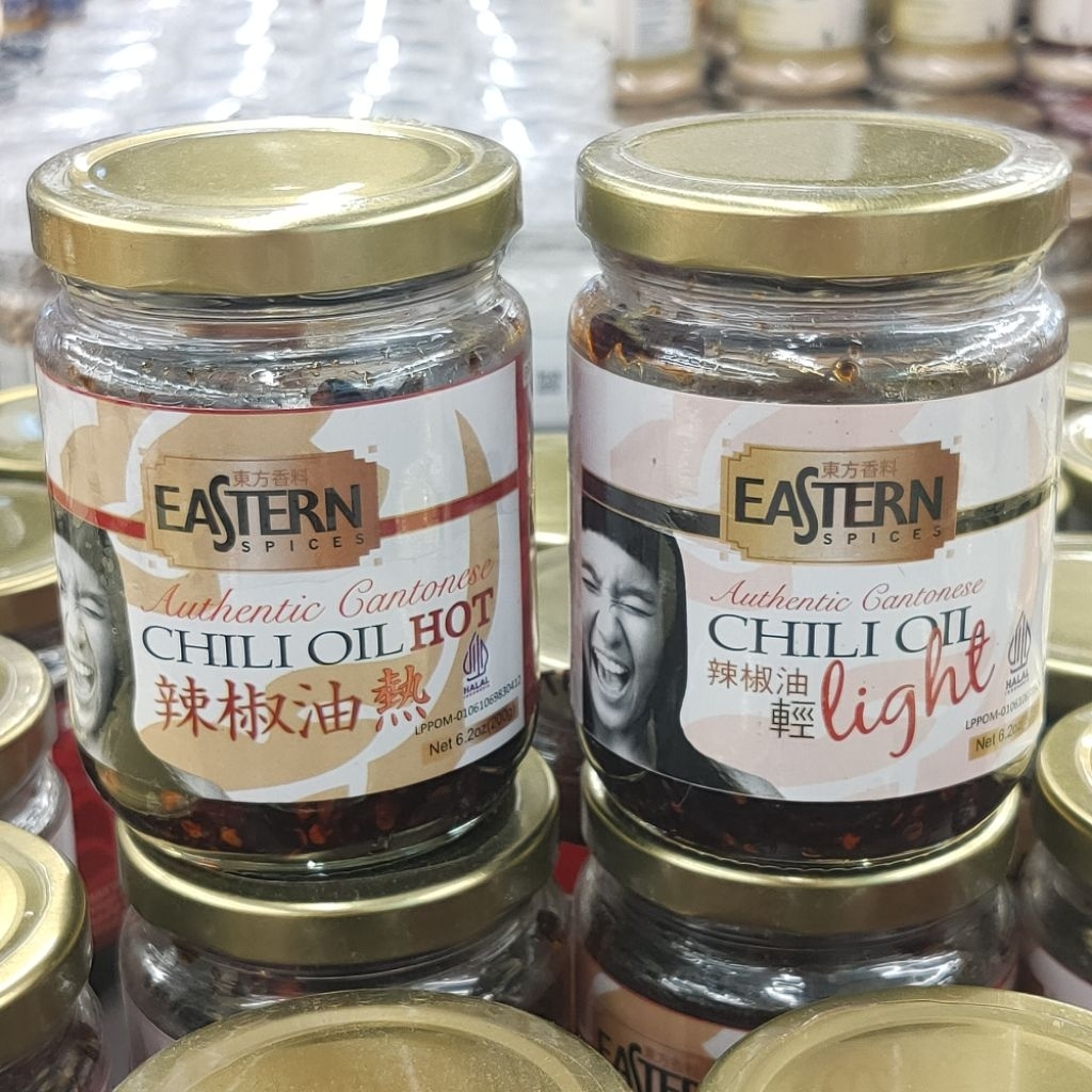 

Eastern Chili Oil Hot/ Light Saus Cabe Saus Sambal 200/250 gram