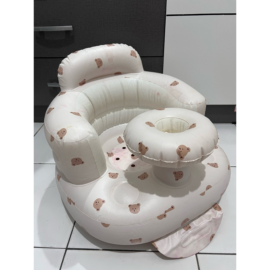 PRELOVED - Sofa angin / pelampung sofa bayi baby