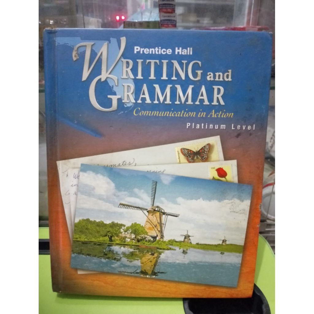 PRENTICE HALL WRITING AND GRAMMAR COMMUNICATION IN ACTION PLATINUM LEVEL