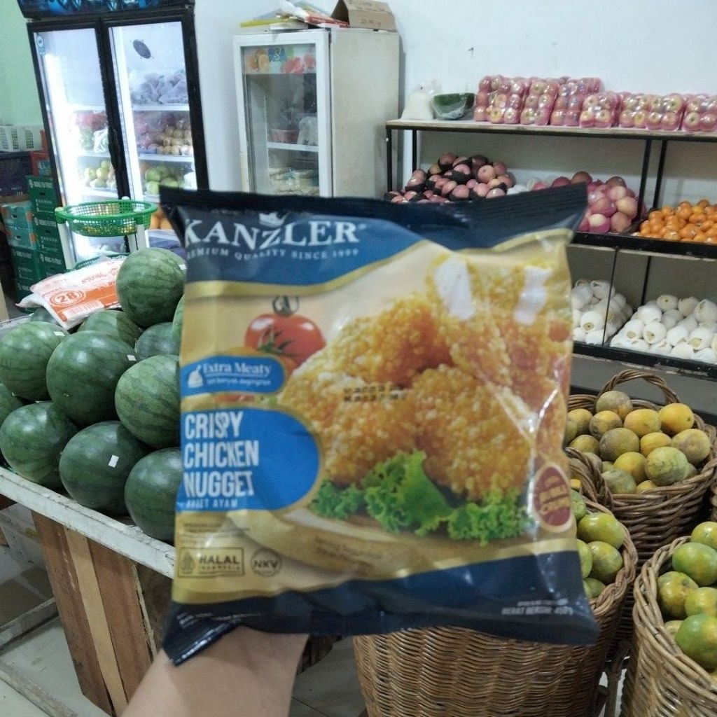 

KANZLER nugget chicken crispy // kanzler naget ayam