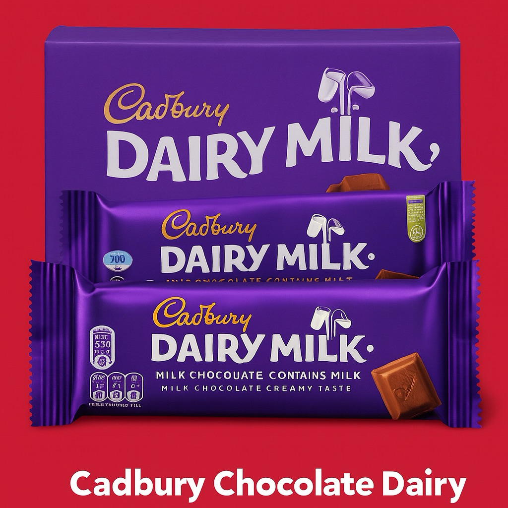 

Cadbury Chocolate Dairy Milk 62g – Cokelat Susu Lembut dan Creamy Rasa Premium