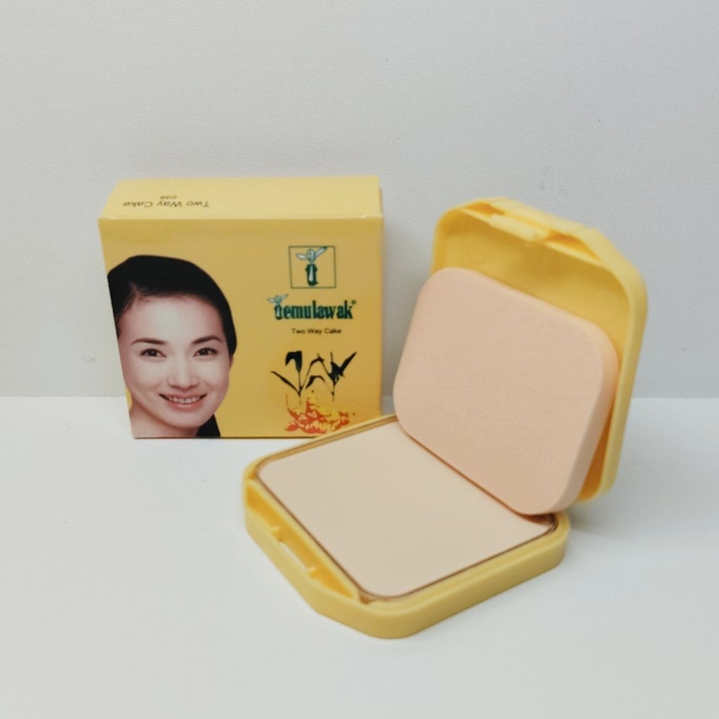 Bedak Padat Refill Temulawak