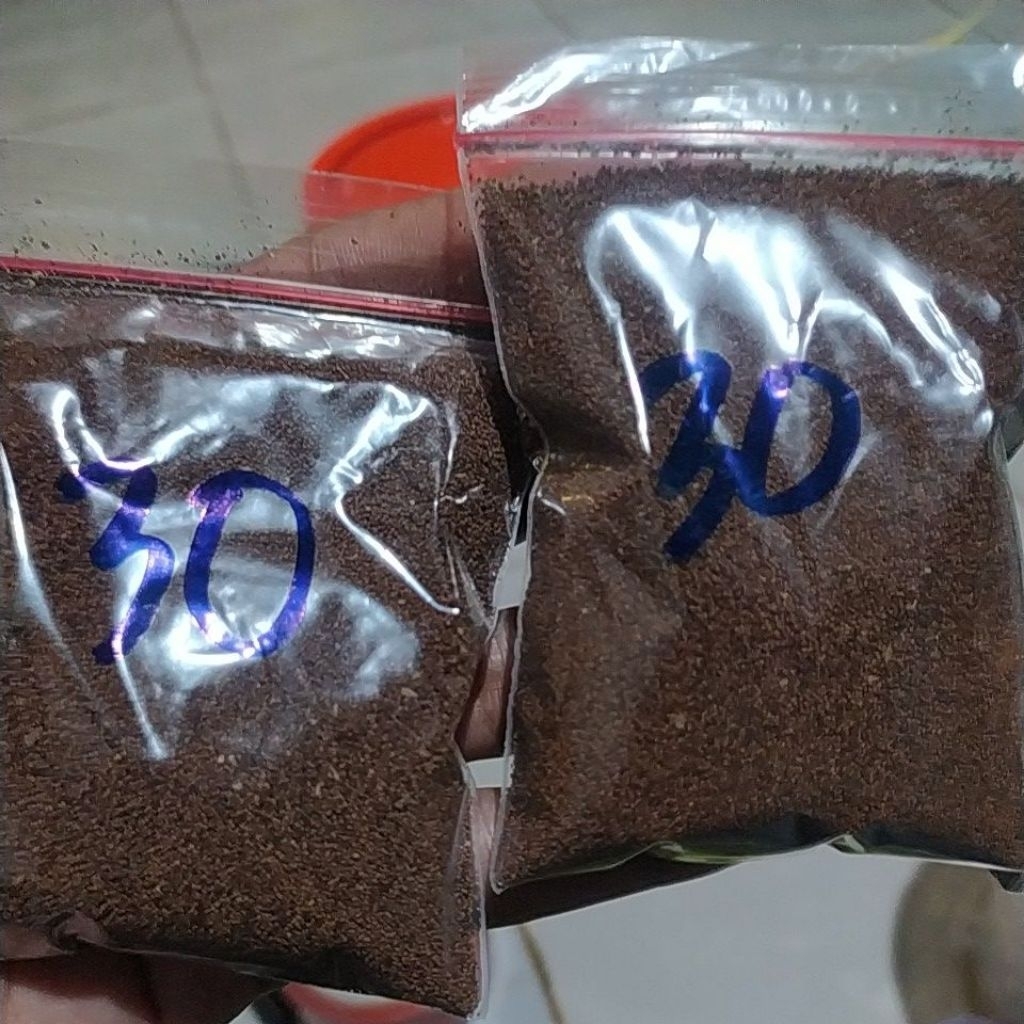 

Wiji timbaku/ biji bakau kering