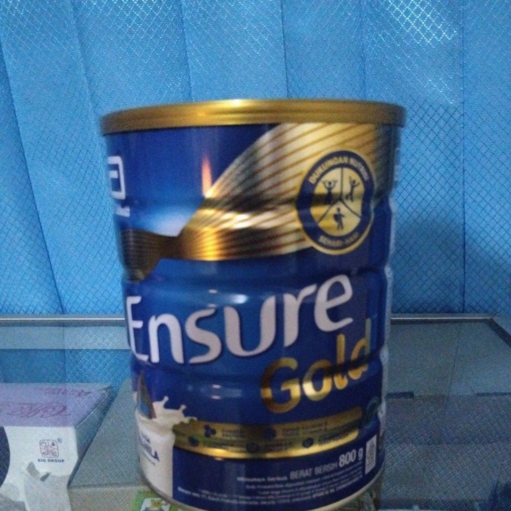 

Ensure Gold Vanilla 800gr exp 2027