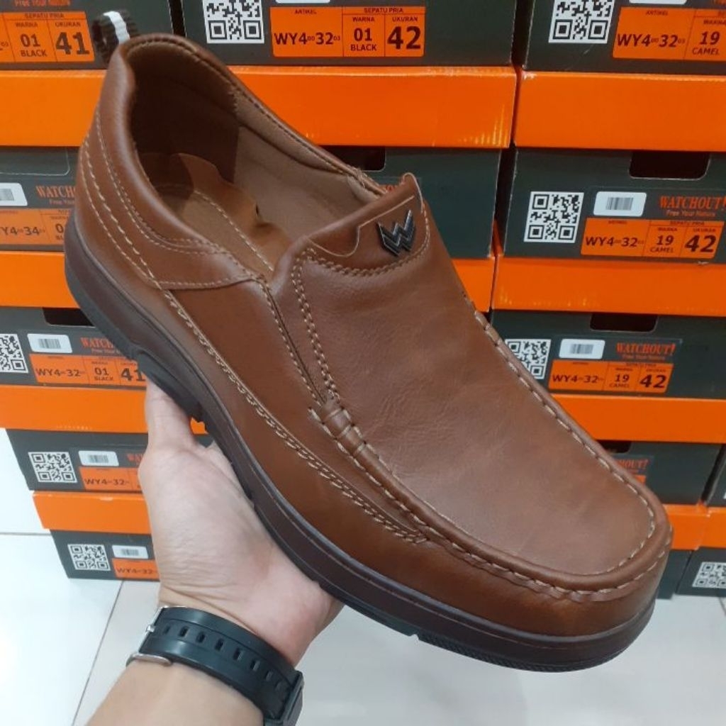 Sepatu WATCHOUT✔️ Pria Terbaru 39- 44 (100% ORIGINAL)