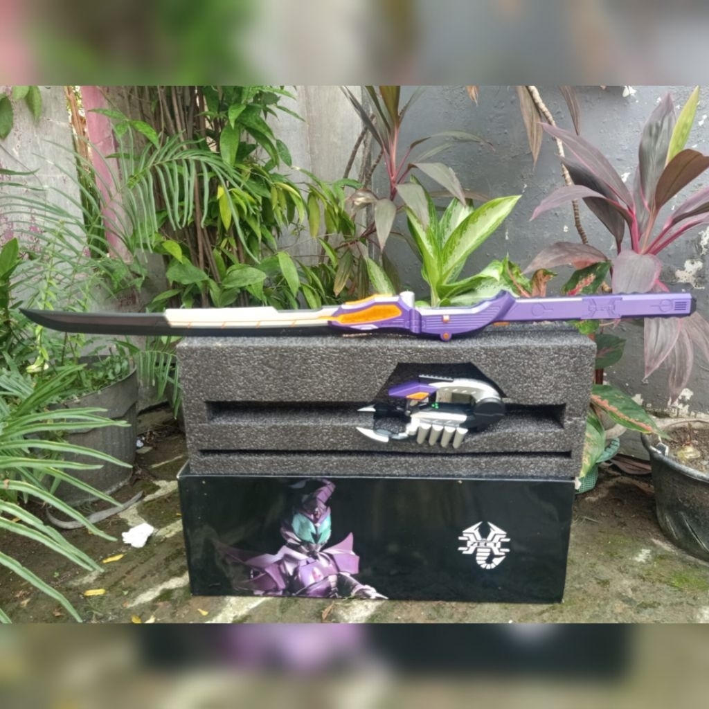 CSM Recast Kamen Rider Sasword