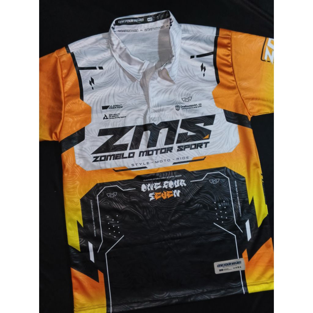 Jersey Embos topo ( Polo ) type ZMSsport