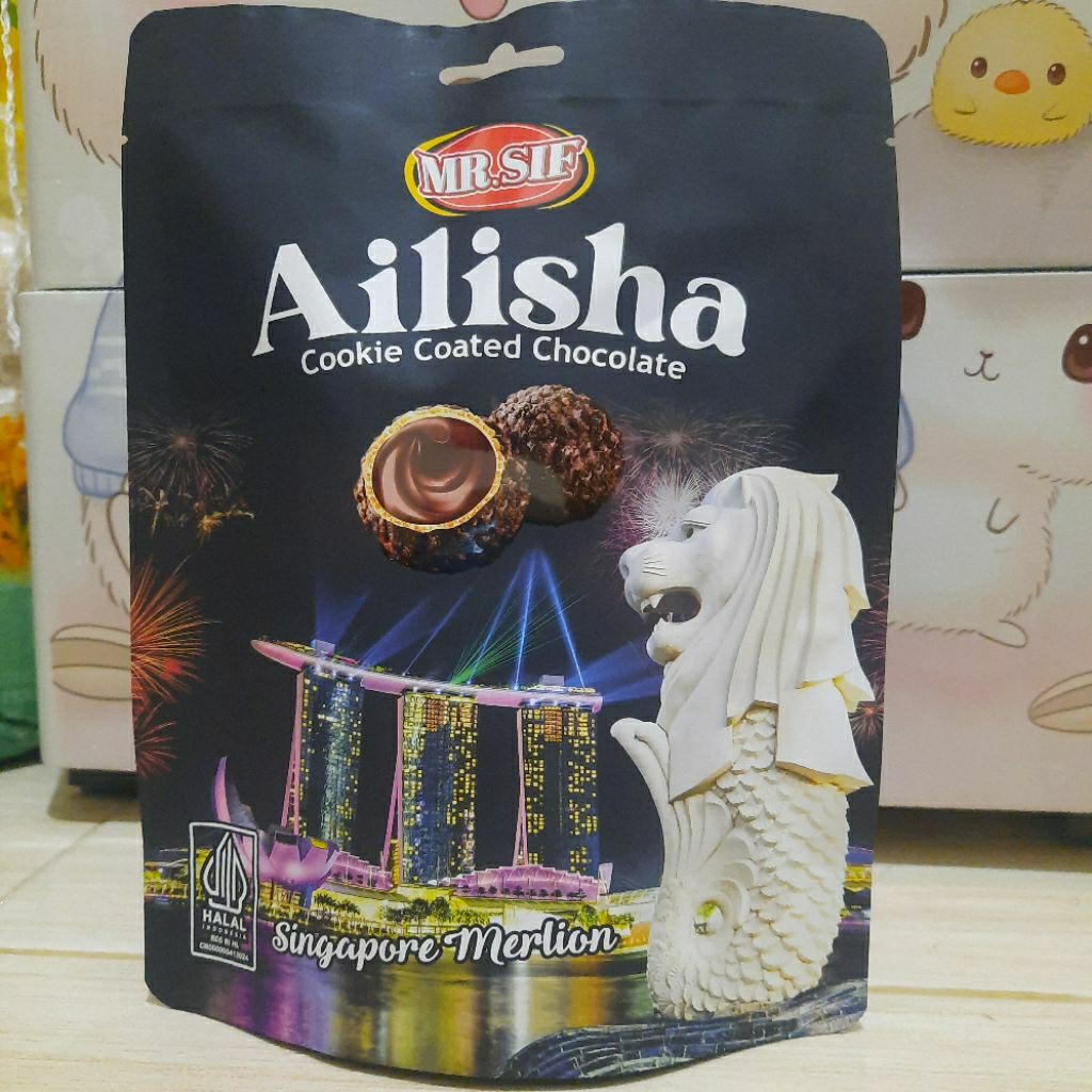 

Mr SIF Ailisha Coklat Singapore 70gr