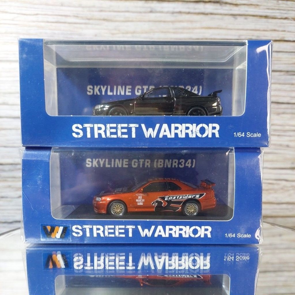 Street Warrior Nissan Skyline GT R34