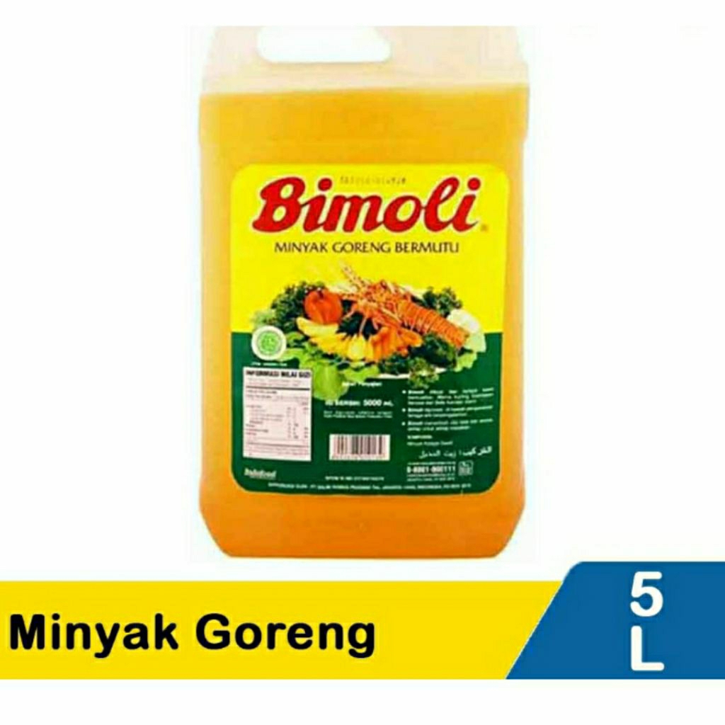

Bimoli 5 Liter