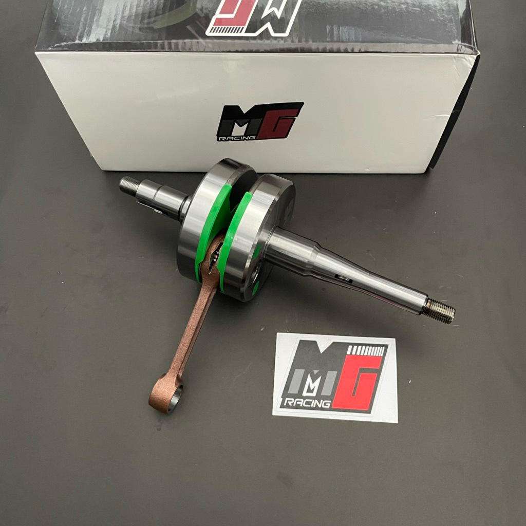 Kruk as fiz r 110 mg racing std teflon panjang kanan mg racing