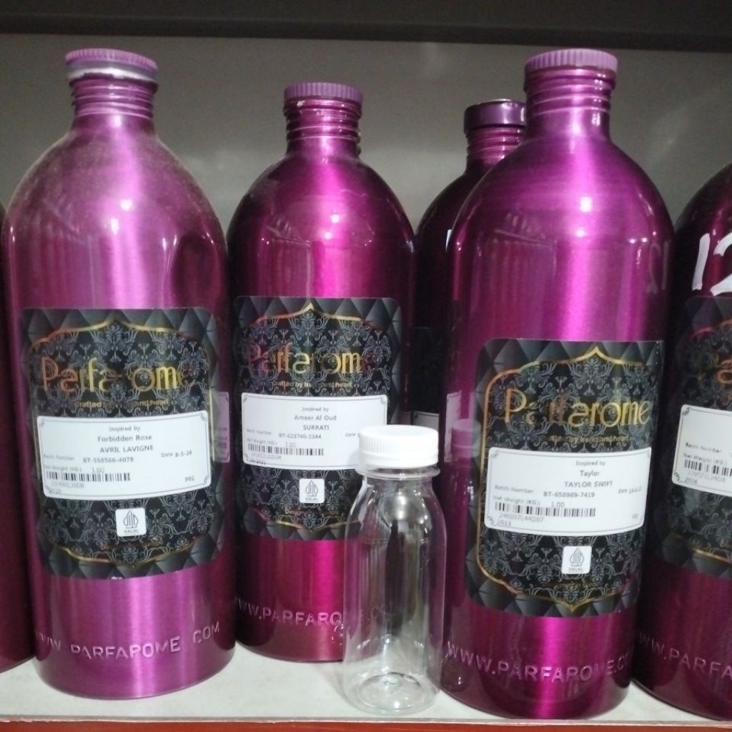 Bibit parfum Ameer Al oud parfarome premium kemasan 100ml