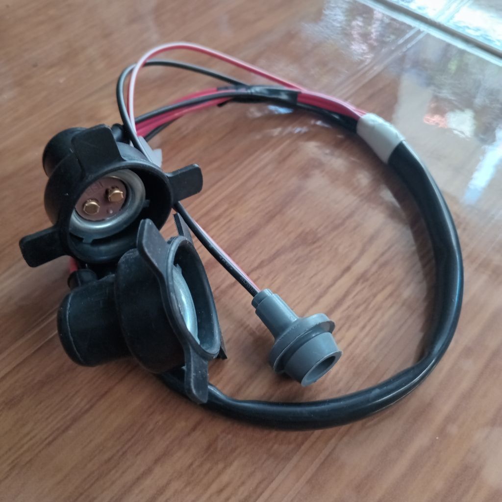 kabel piting lampu depan kawasaki zx 130 soket fitting lampu depan kawasaki zx 130