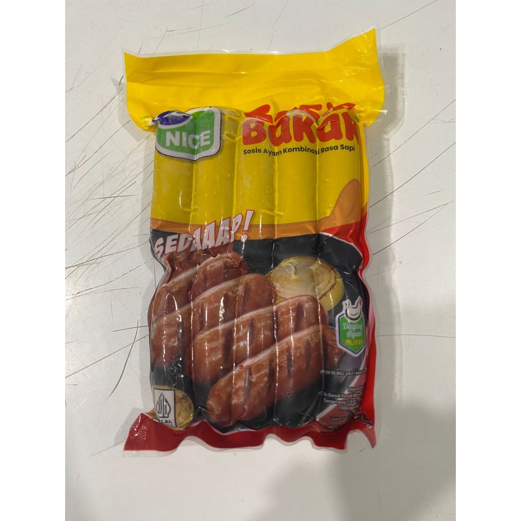 

SO NICE SOSIS BAKAR ISI 10