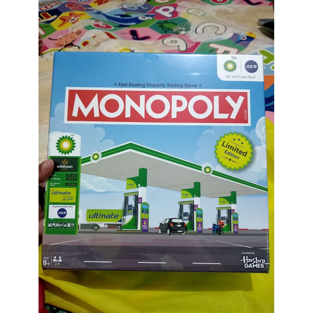 Monopoly Limited Edition by BP AKR