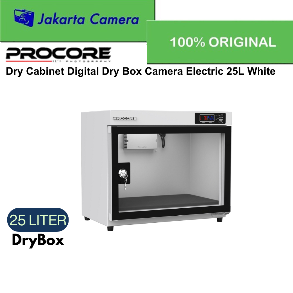 Procore Electronic Dry Cabinet Digital Dry Box Camera Electric 25L