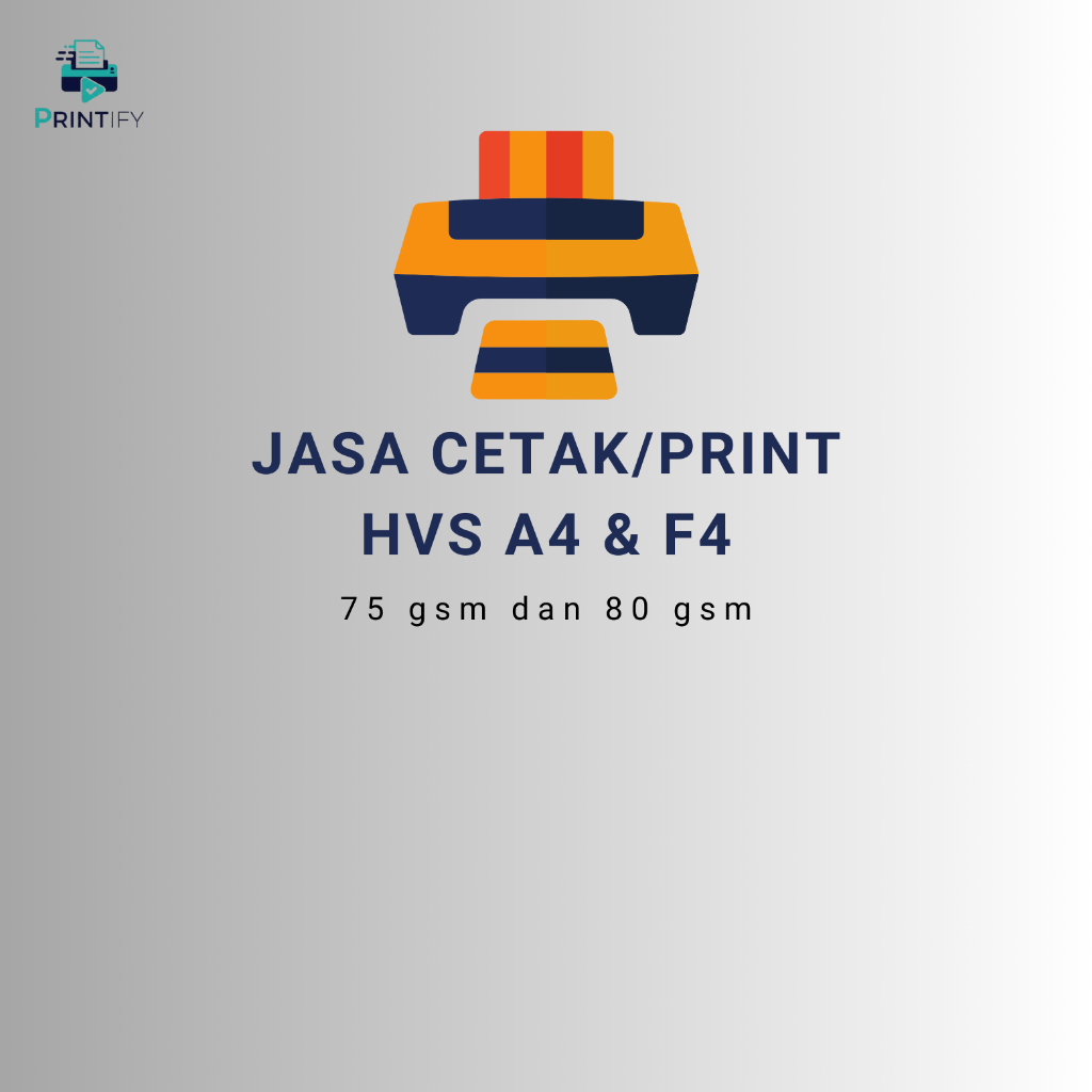 

Jasa Print/cetak Dokumen Murah (F4/A4 menggunakan kertas 75 gsm/80 gsm)