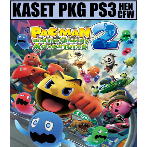 Kaset pkg ps3 Pac-Man and the Ghostly Adventures 2