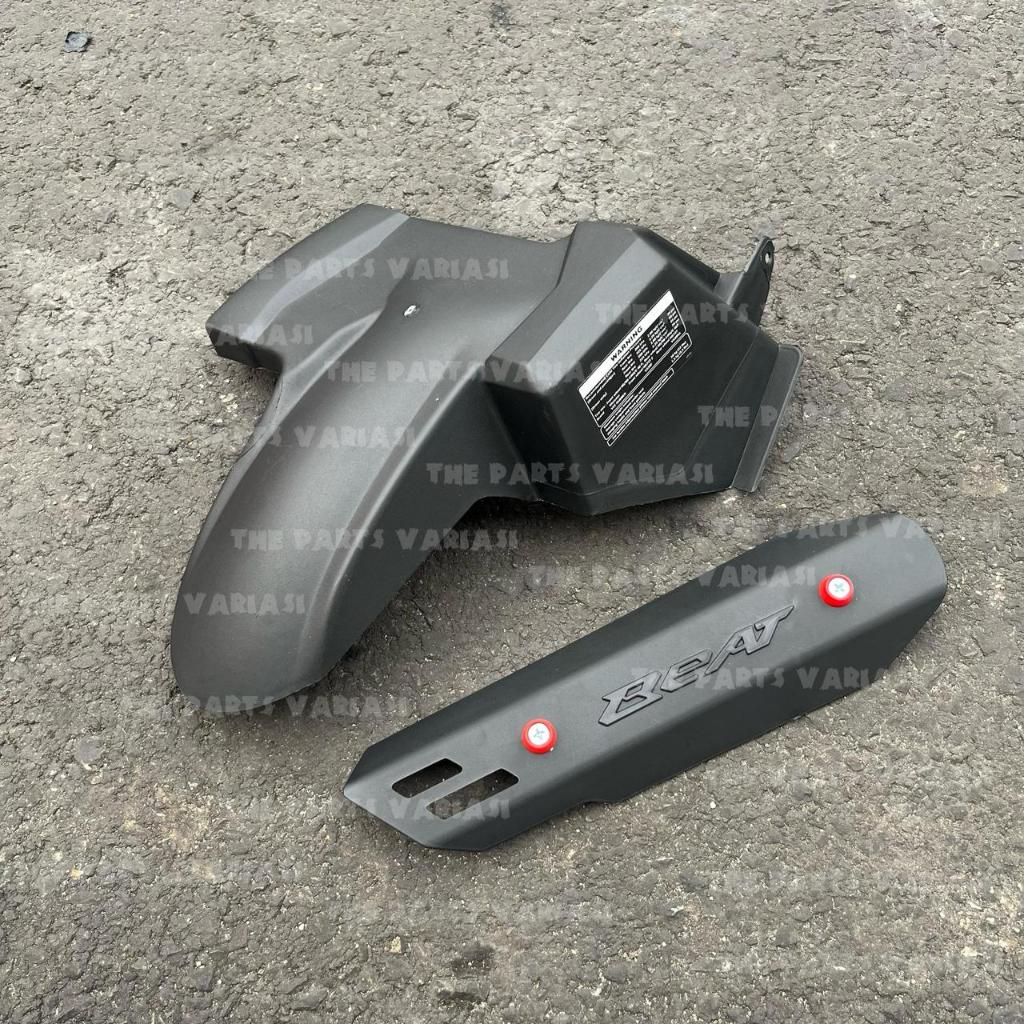 Hugger Beat Old Dan Cover Knalpot All Beat PAKET HEMAT HUGGER BEAT 2013-2014-2015-2016-2017-2018-201