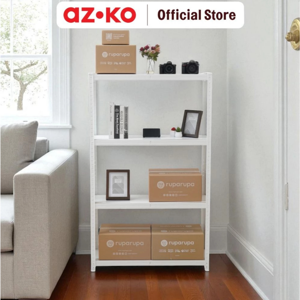 KRISBOW - TORI Rak Besi 4 Tingkat