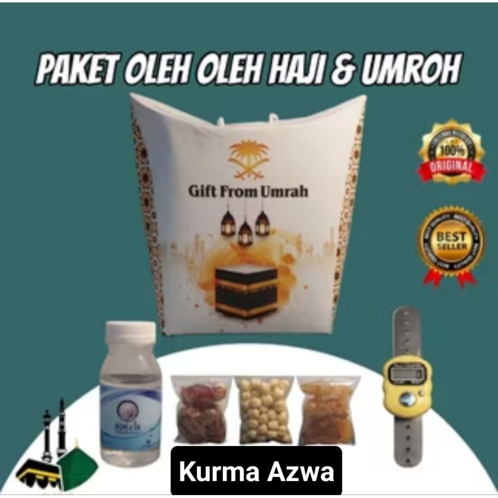 

Kurma Azwa Paket Oleh Oleh Umroh & Haji Berkualitas