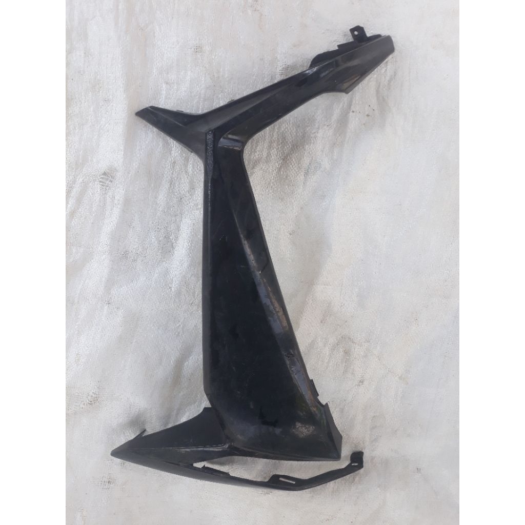 legshield sayap tebeng luar kiri honda supra x 125 fi original