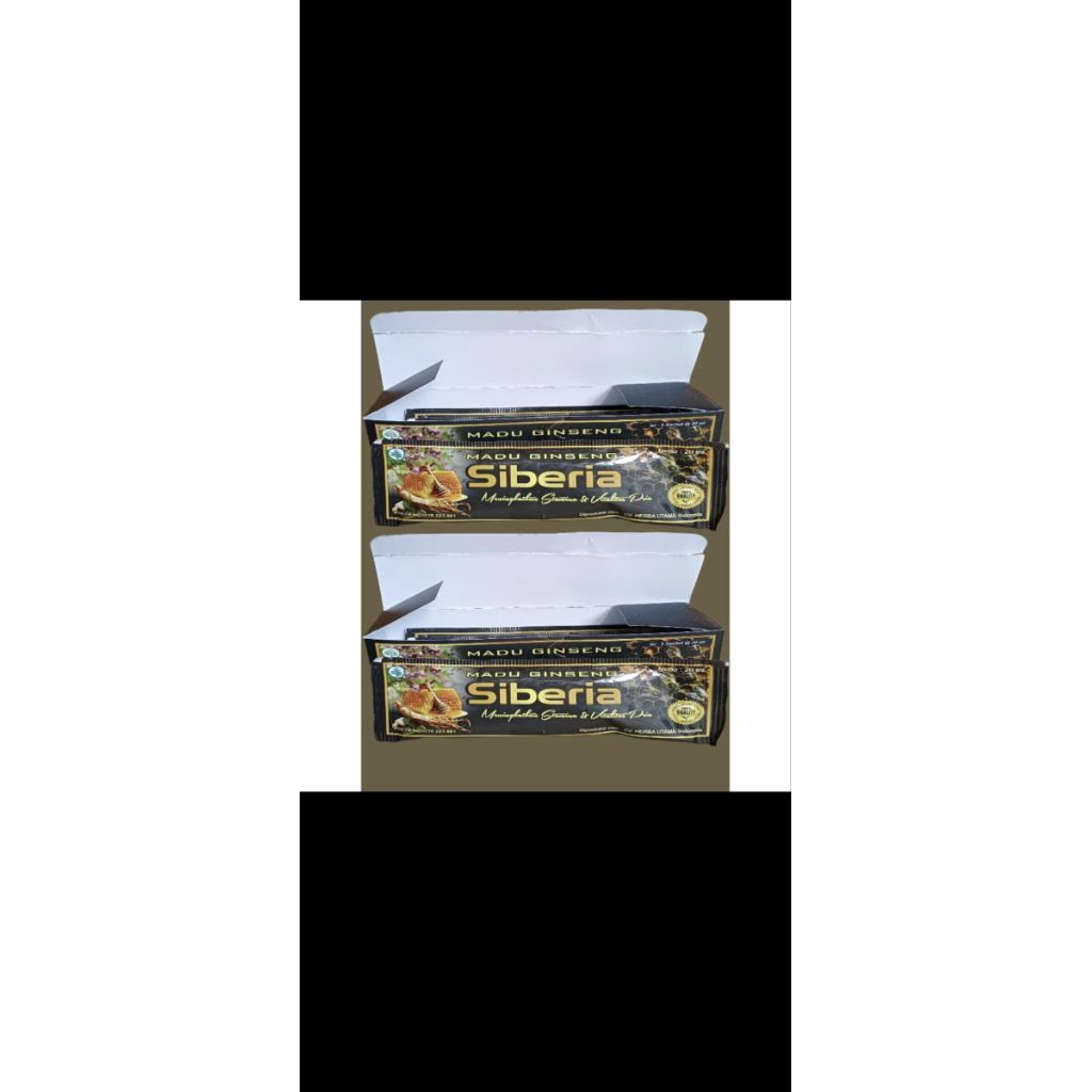 Siberia Madu Ginseng Meningkatkan Stamina dan Vitalitas Pria