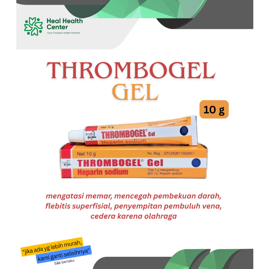 Thrombogel Gel Heparin sodium 10 g