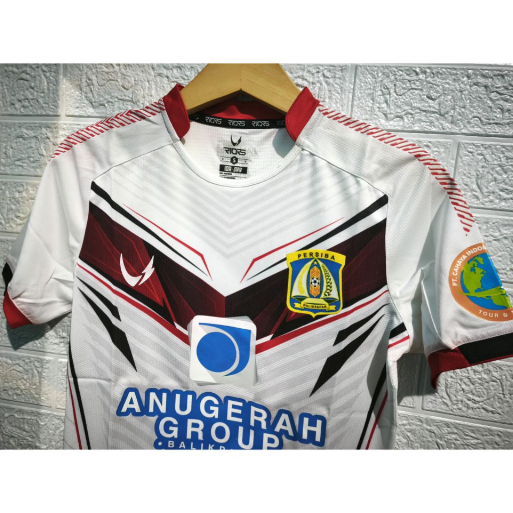 Jersey Original / Baju Bola Asli Persiba Balikpapan Away 2018 by apparel Riors