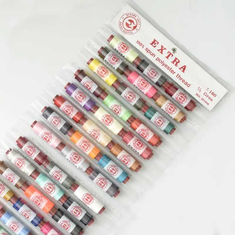 GROSIR Benang Jahit EXTRA / Benang Jahit Tangan / Benang jahit Mesin