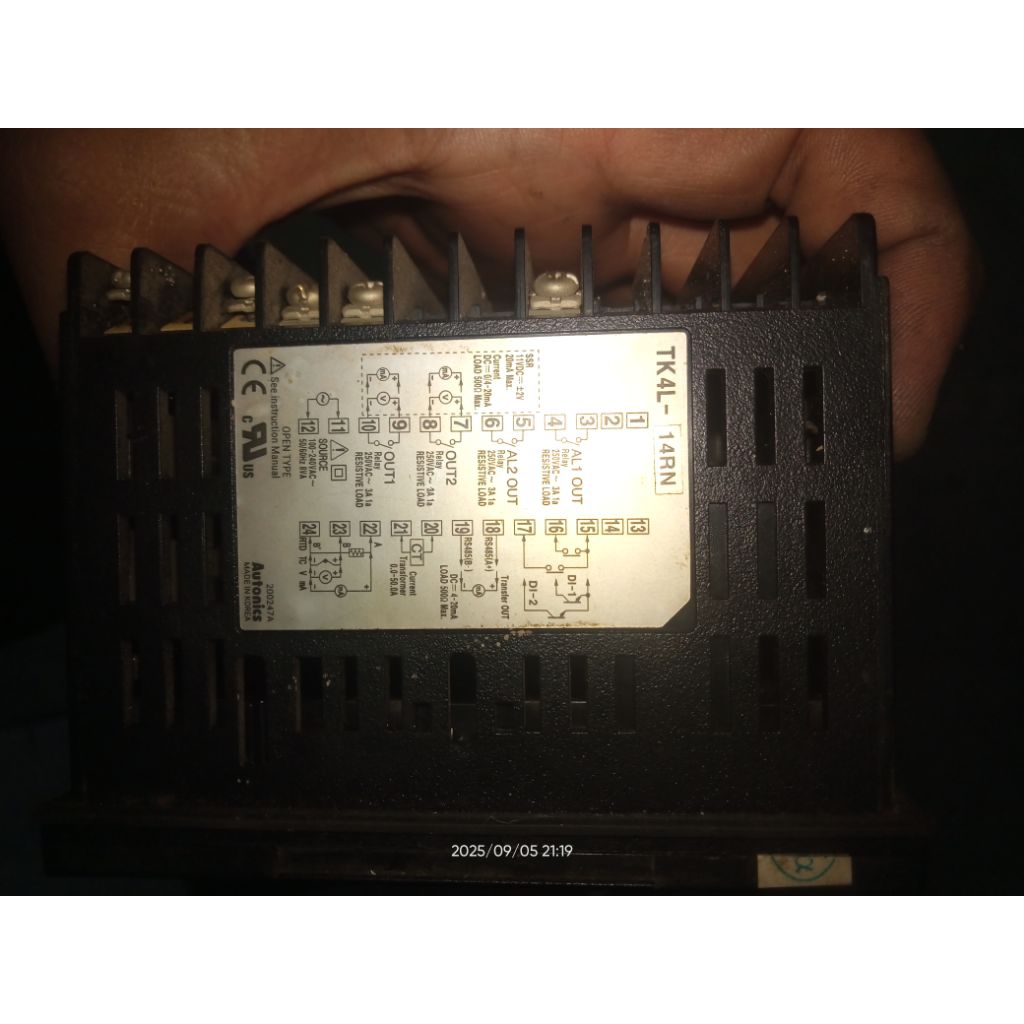 Sparepart Autonics TK4L-14RN